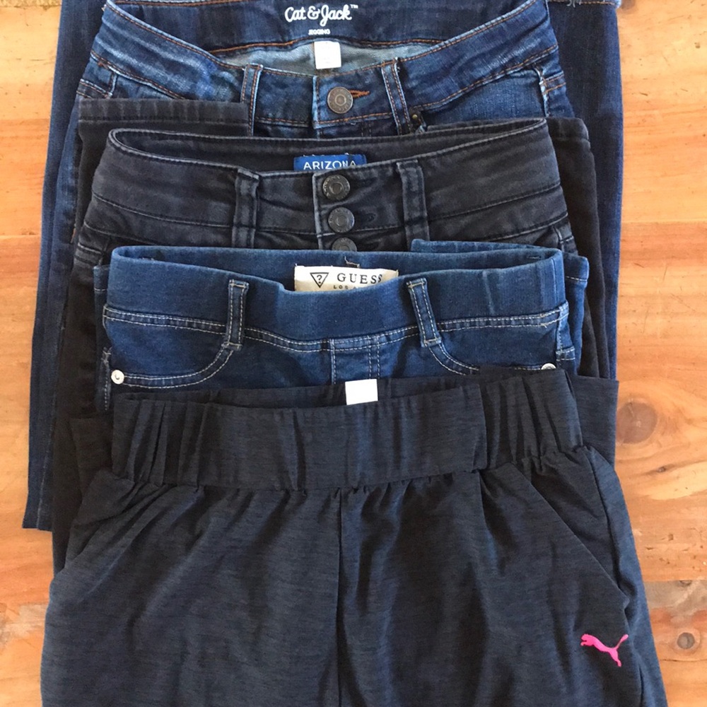 Girls Guess/Puma/Cat&Jack Bottoms Bundle